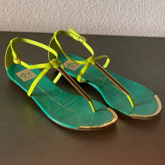 Neon Sandals - Picture 2 of 4
